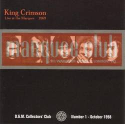 King Crimson : Live at the Marquee 1969